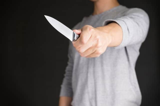 Change in policy after stabbing