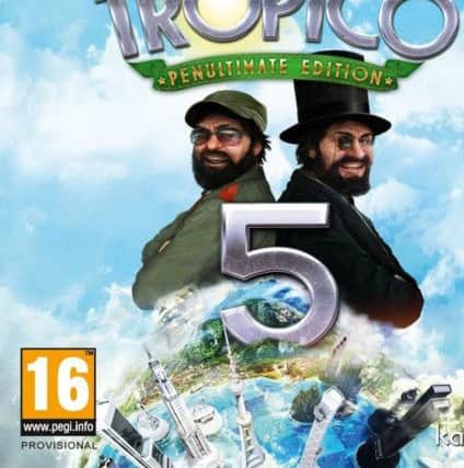 Tropico 5: Penultimate Edition, Platform: Xbox One, Genre: Strategy. Picture credit: PA Photo