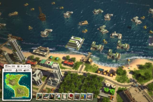 Tropico 5: Penultimate Edition, Platform: Xbox One, Genre: Strategy. Picture credit: PA Photo