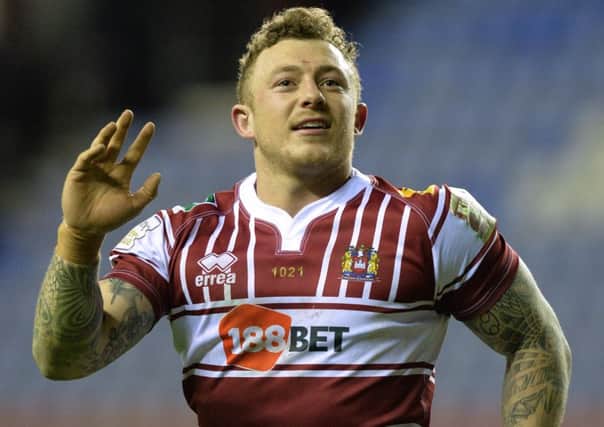 Josh Charnley
