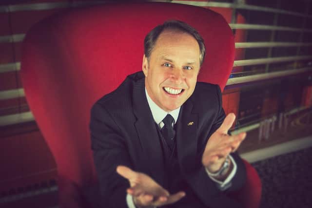 Magician Martin Daniels