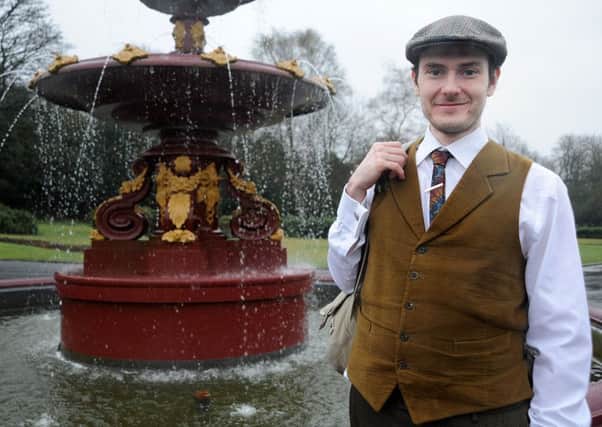 Musician Tom Yates