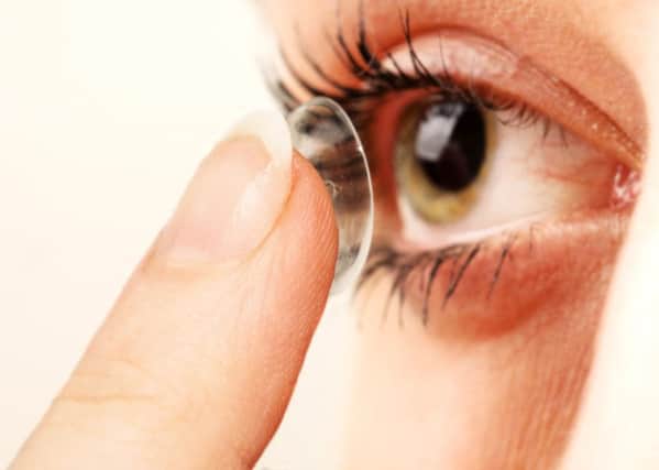 Do you suffer from dry eyes when you wear contact lenses?