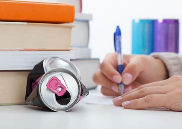 Are energy drinks partly to blame for classroom issues?