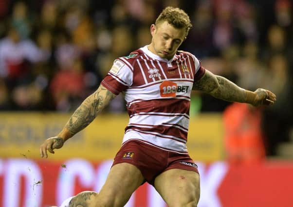 Josh Charnley will leave Wigan at the end of the season