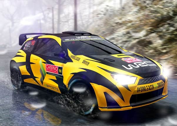 GAME OF THE WEEK: WRC 5: e-Sports Edition, Platform:Xbox One, Genre: Racing. Pic: PA Photo