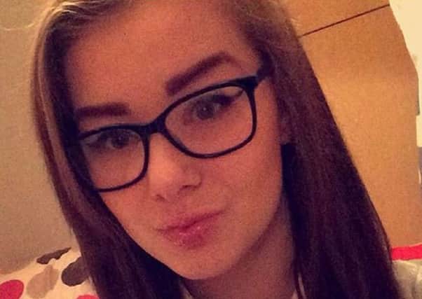 14-year-old Jade Lynch, from St Helens