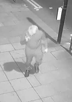 Sapphire Homes has released CCTV images of the suspect