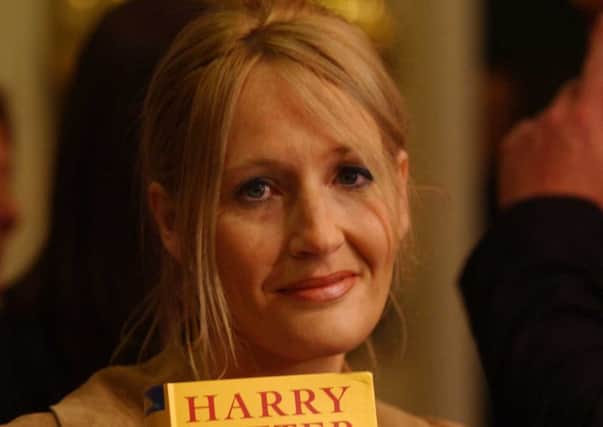 JK Rowling, Harry Potter author