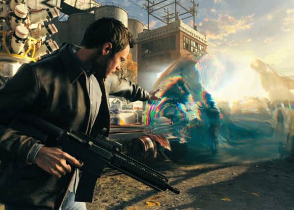 GAME OF THE WEEK: Quantum Break, Platform: Xbox One, Genre: Action. Picture credit: PA Photo/Handout.