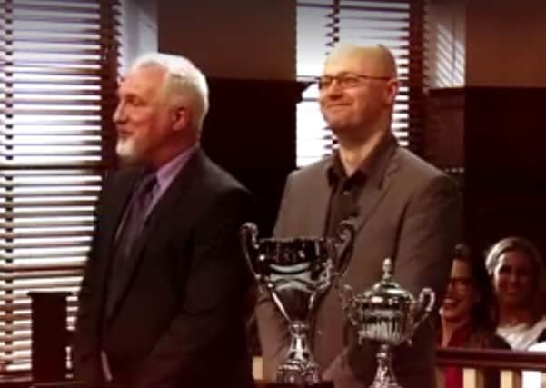 Matt Backhouse and Barry Rigby on Judge Rinder disputing the outcome of the 2014 World Pie Eating Contest