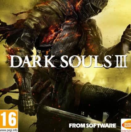 GAME OF THE WEEK: Dark Souls III, Platform: PS4, Genre: Action / RPG. Picture credit: PA Photo/Handout.