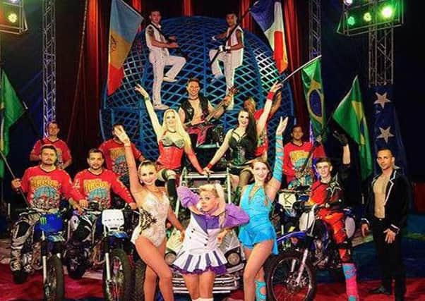 Planet Circus is arriving in Wigan