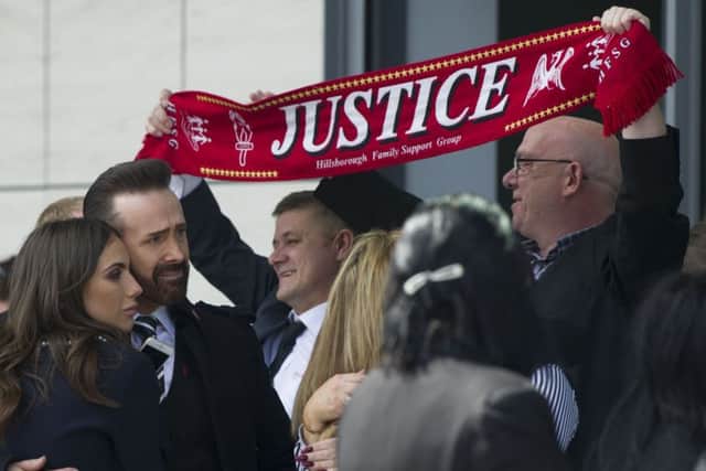 Relief at the Hillsborough Inquest as a verdict of unlawful killing is returned