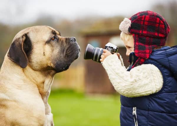 Do you have a talented young photographer in the family?