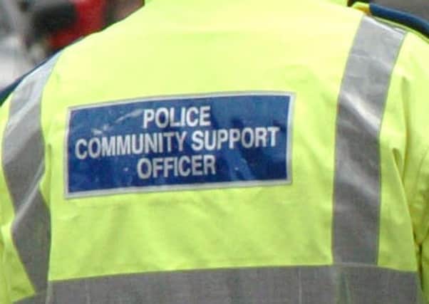 Police Community Support Officers
