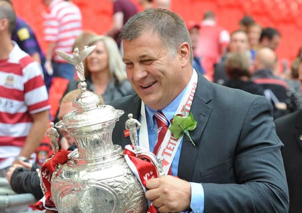 Shaun Wane takes charge of his 150th game tonight