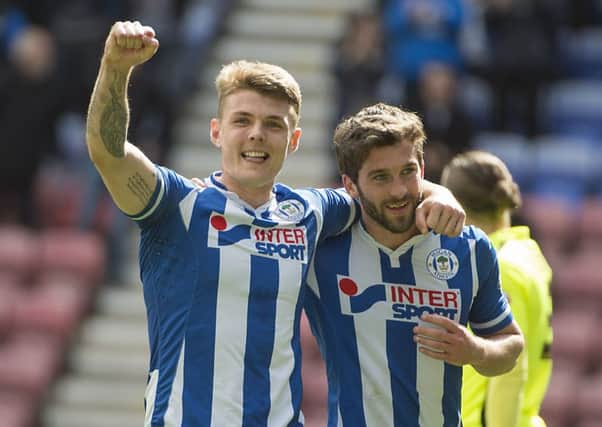 Max Power and Will Grigg