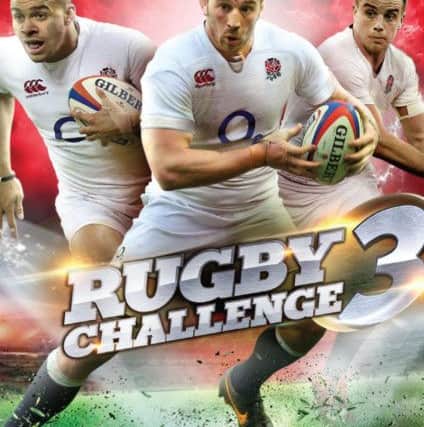 GAME OF THE WEEK: Rugby Challenge 3, Platform: Xbox One, Genre: Rugby. Picture credit: PA Photo