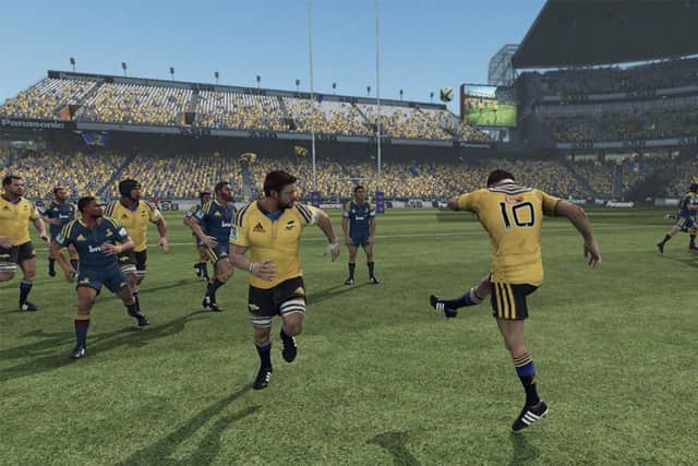 GAME OF THE WEEK: Rugby Challenge 3, Platform: Xbox One, Genre: Rugby. Picture credit: PA Photo