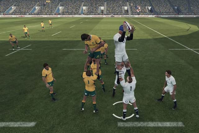 GAME OF THE WEEK: Rugby Challenge 3, Platform:  Xbox One, Genre: Rugby.  Picture credit: PA Photo