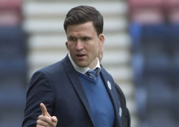 Gary Caldwell says the mood has been 'lively'