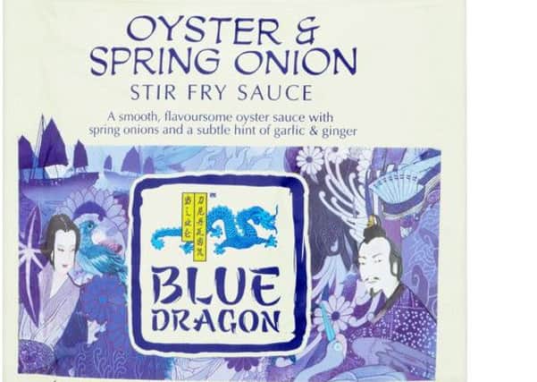 Oyster and Spring Onion sauce is one of three varieties being recalled