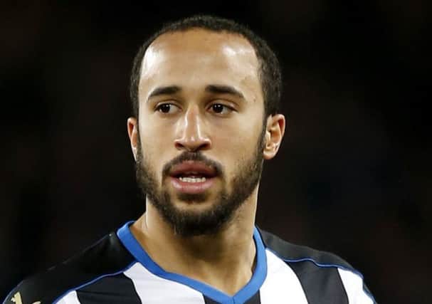Andros Townsend is being linked with moves to Liverpool and Manchester City
