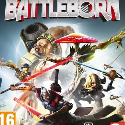 GAME OF THE WEEK: Battleborn, Platform: Xbox One, Genre: Action / Shooter. Picture credit: PA Photo/Handout.