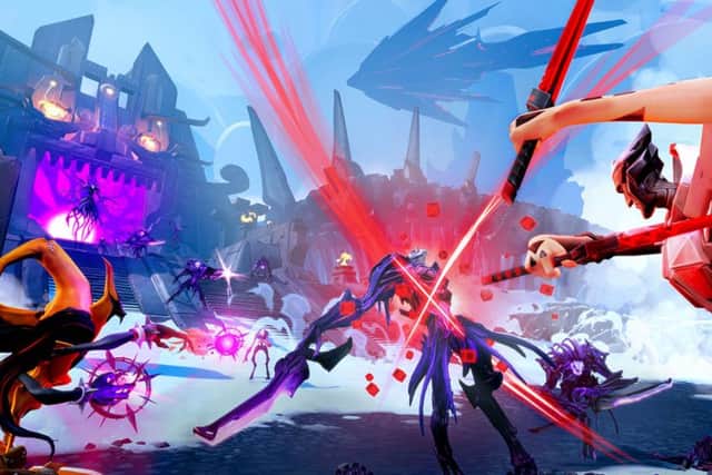 GAME OF THE WEEK: Battleborn, Platform: Xbox One, Genre: Action / Shooter. Picture credit: PA Photo/Handout.