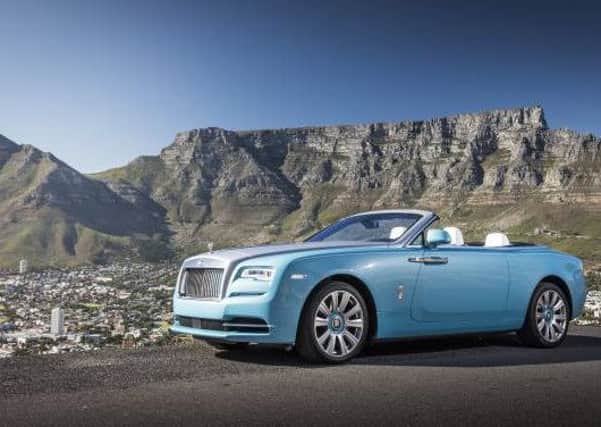 The Rolls Royce Dawn