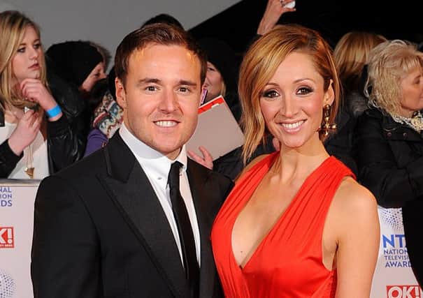 Alan Halsall and wife Lucy Jo Hudson