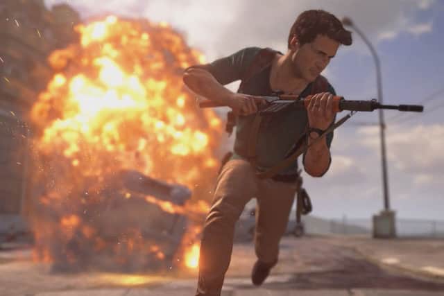 GAME OF THE WEEK: Uncharted 4: A Thief's End , Platform: PS4 Picture credit: PA Photo