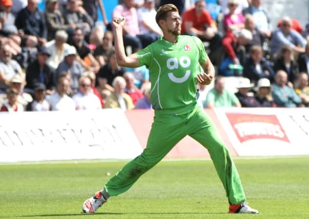 Bailey - three wickets