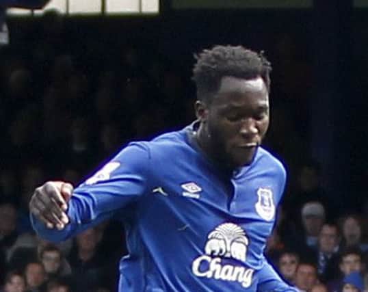 Romelu Lukaku is an apparent target for Paris St Germain