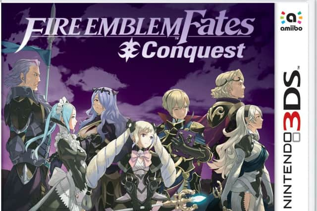 GAME OF THE WEEK: Fire Emblem Fates: Conquest, Platform: Nintendo 3DS, Genre: RPG. Picture credit: PA Photo/Handout.