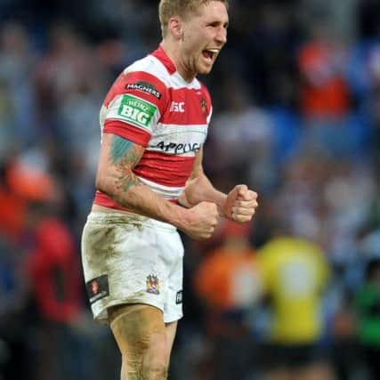 Sam Tomkins after his last Magic appearance, in 2013