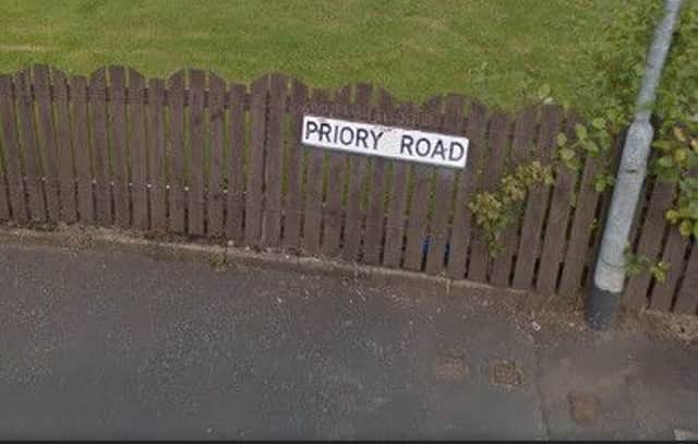 A google image of Priory Road, Bryn