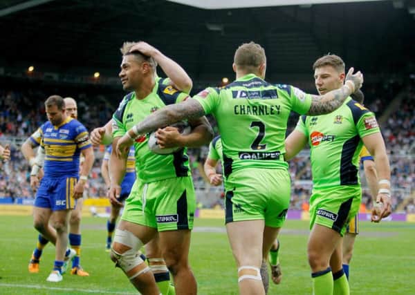 Wigan marched to their biggest win of the Super League season