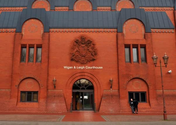 Wigan and Leigh courthouse