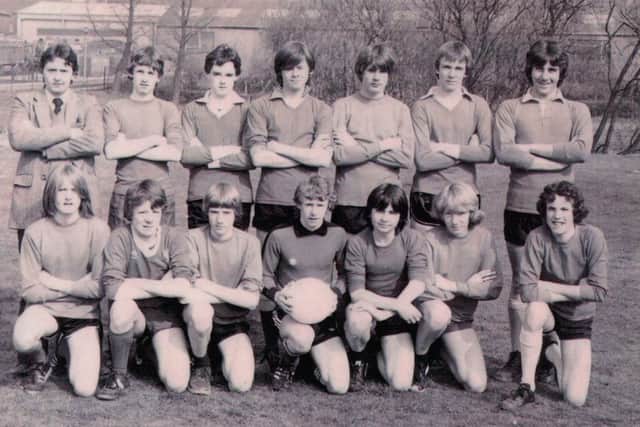 Fred Longworth High School's 1981 year 11 football team taught by Mr McPhail. The school now wants to get in touch with former pupils to found an alumni network