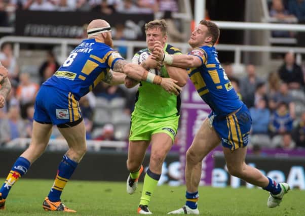 Ryan Sutton impressed with his performance against Leeds at Magic Weekend