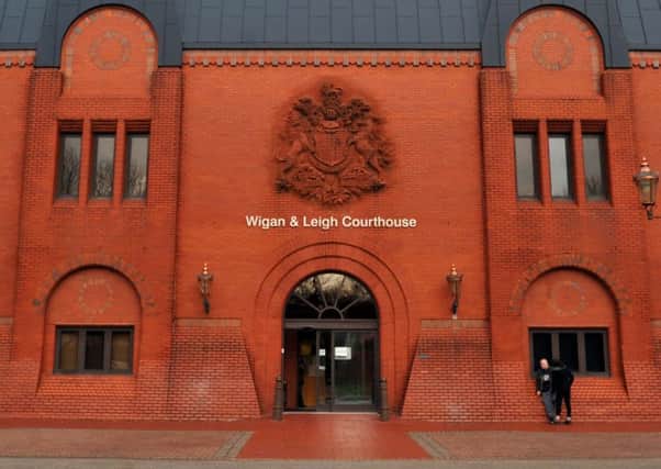 Exterior of Wigan and Leigh Courthouse