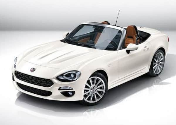 The 124 Spider