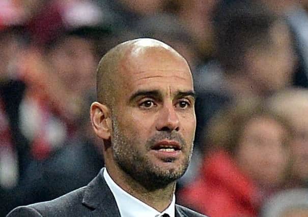 Incoming Manchester City manager Pep Guardiola could have a new striker on his books