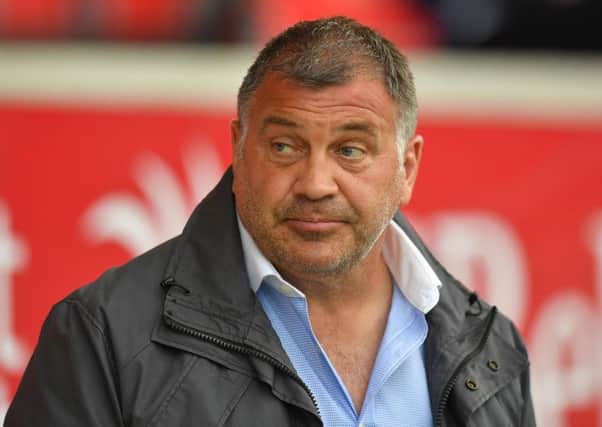 Shaun Wane is looking to bolster his squad