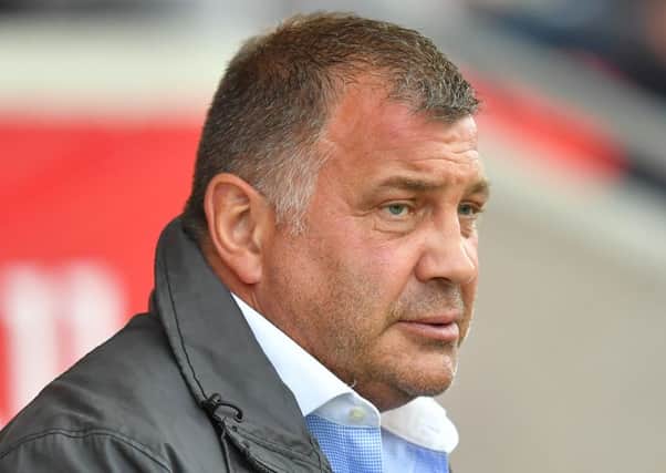 Shaun Wane is looking to bolster his squad