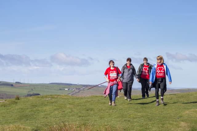 Why not sign up to British Heart Foundations Just Walk? See letter