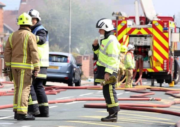 Warning after crew attend suspected gas leak