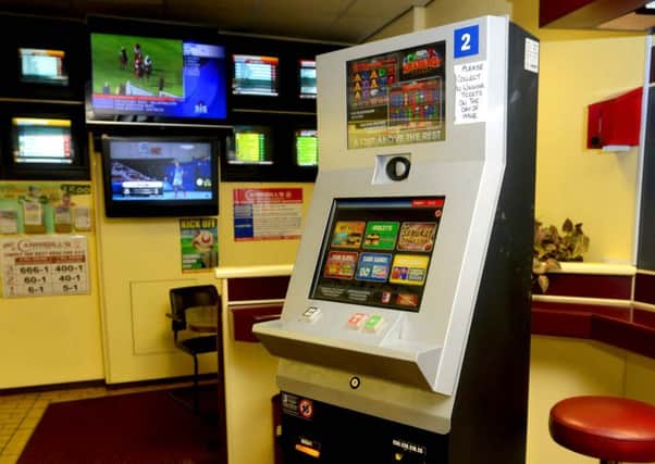 A fixed odds betting terminal